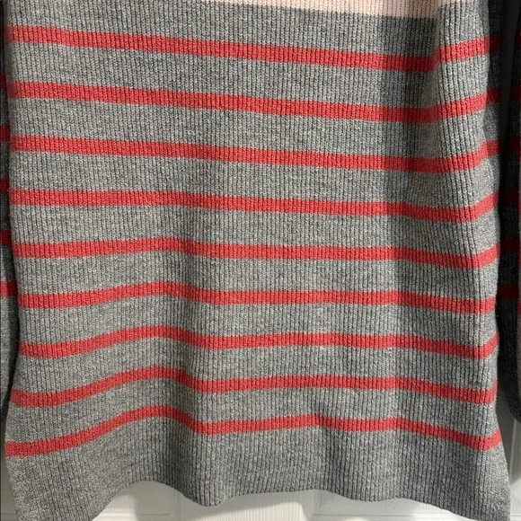 LOFT Cream Knit Sweater - Picture 3 of 8